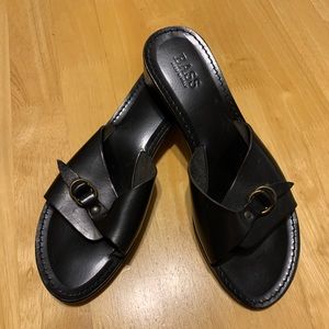 Bass Slide Sandals Size 8